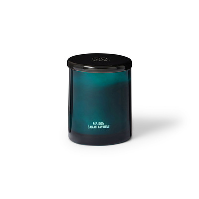 Stella candle with cover