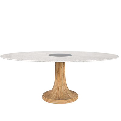 Oval Dining Table Riviera