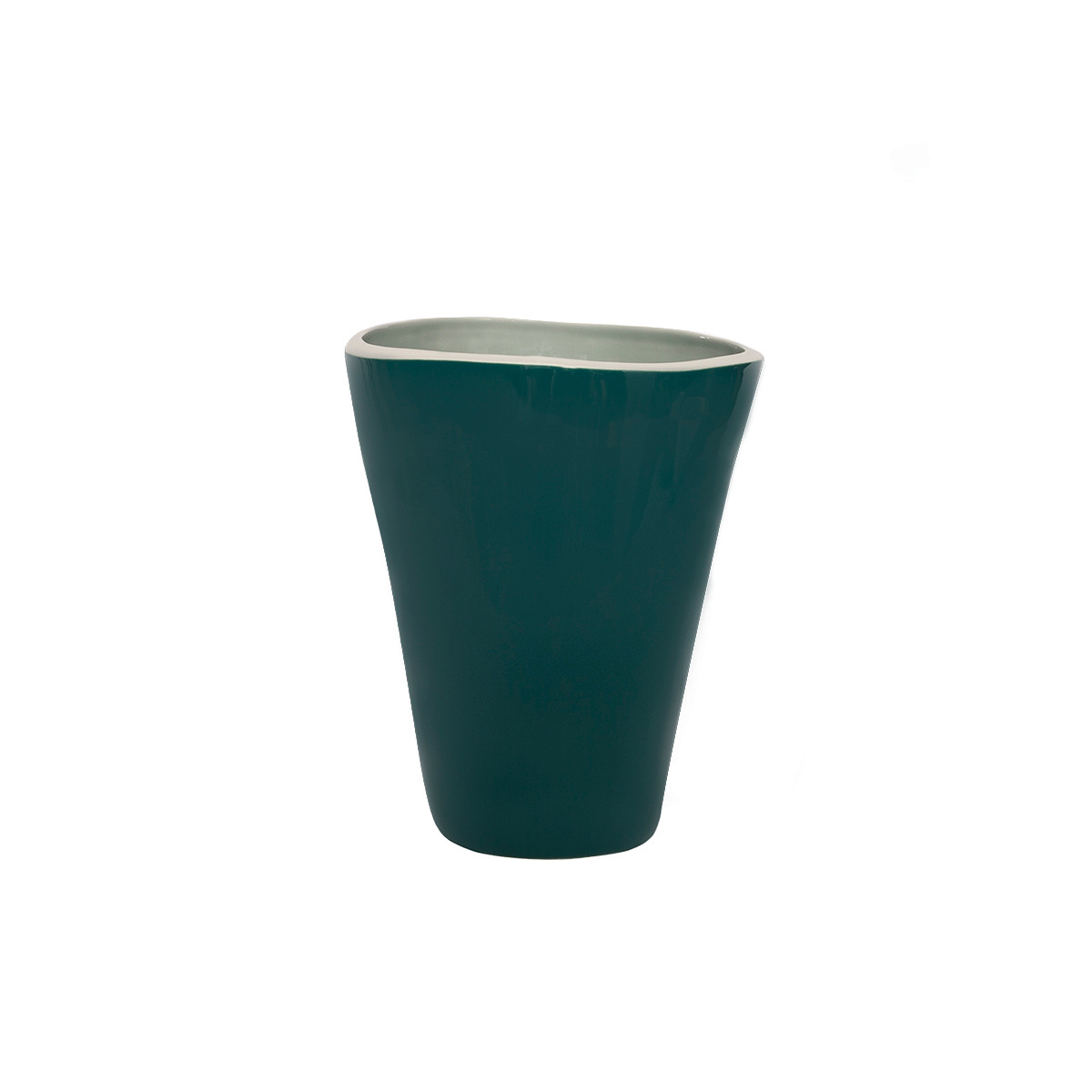 Vase Double Jeu, Linden / Sarah Blue - 29 cm - Ceramic - image 1