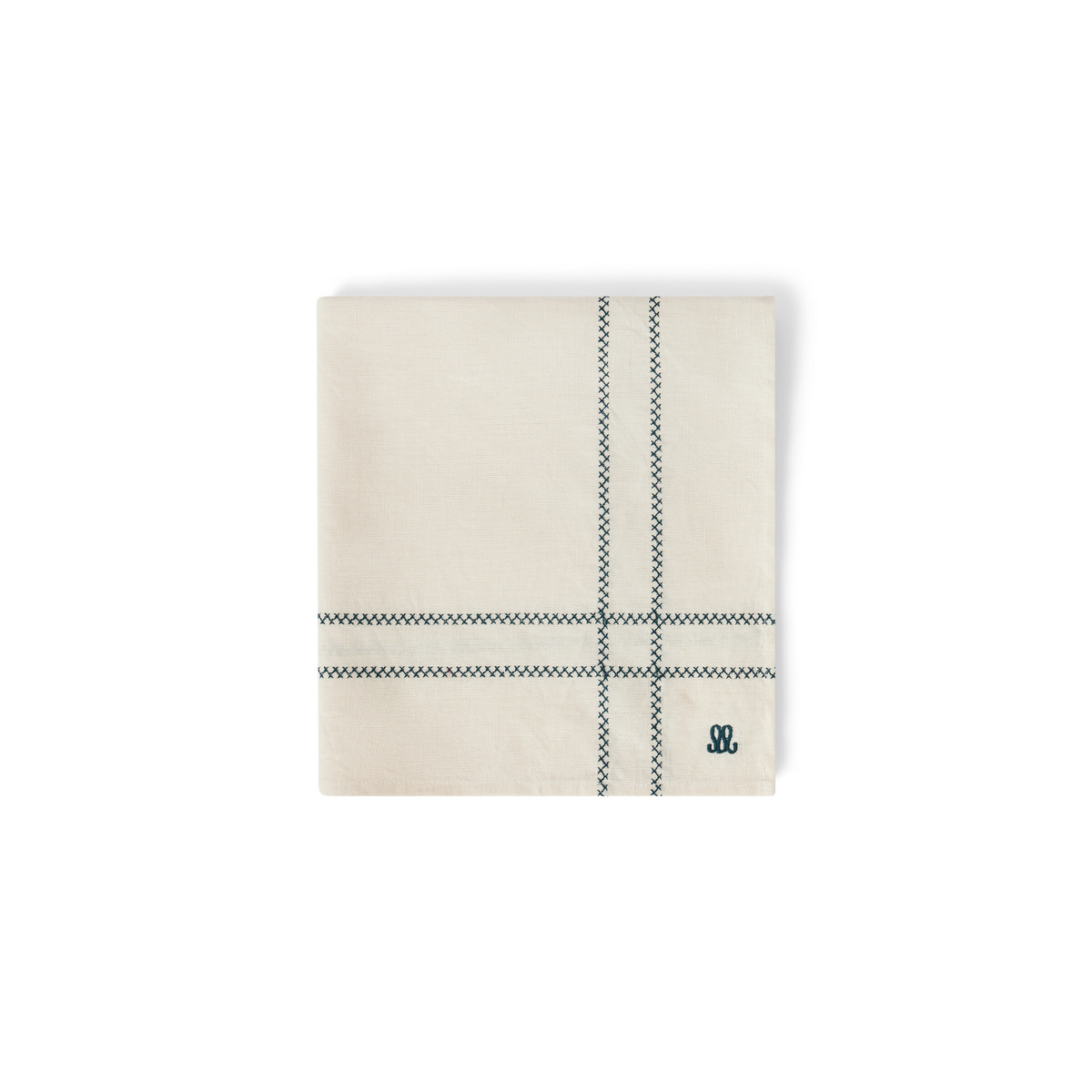 Libra napkin, Sarah Blue- 45 x 45 cm - image 1