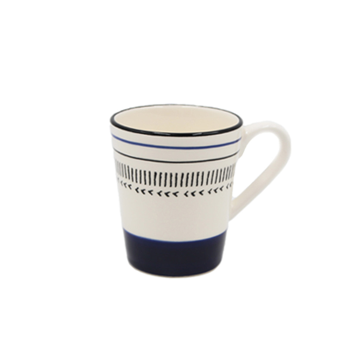 Mug Empreinte, Blue - H4 in - Ceramic - image 1