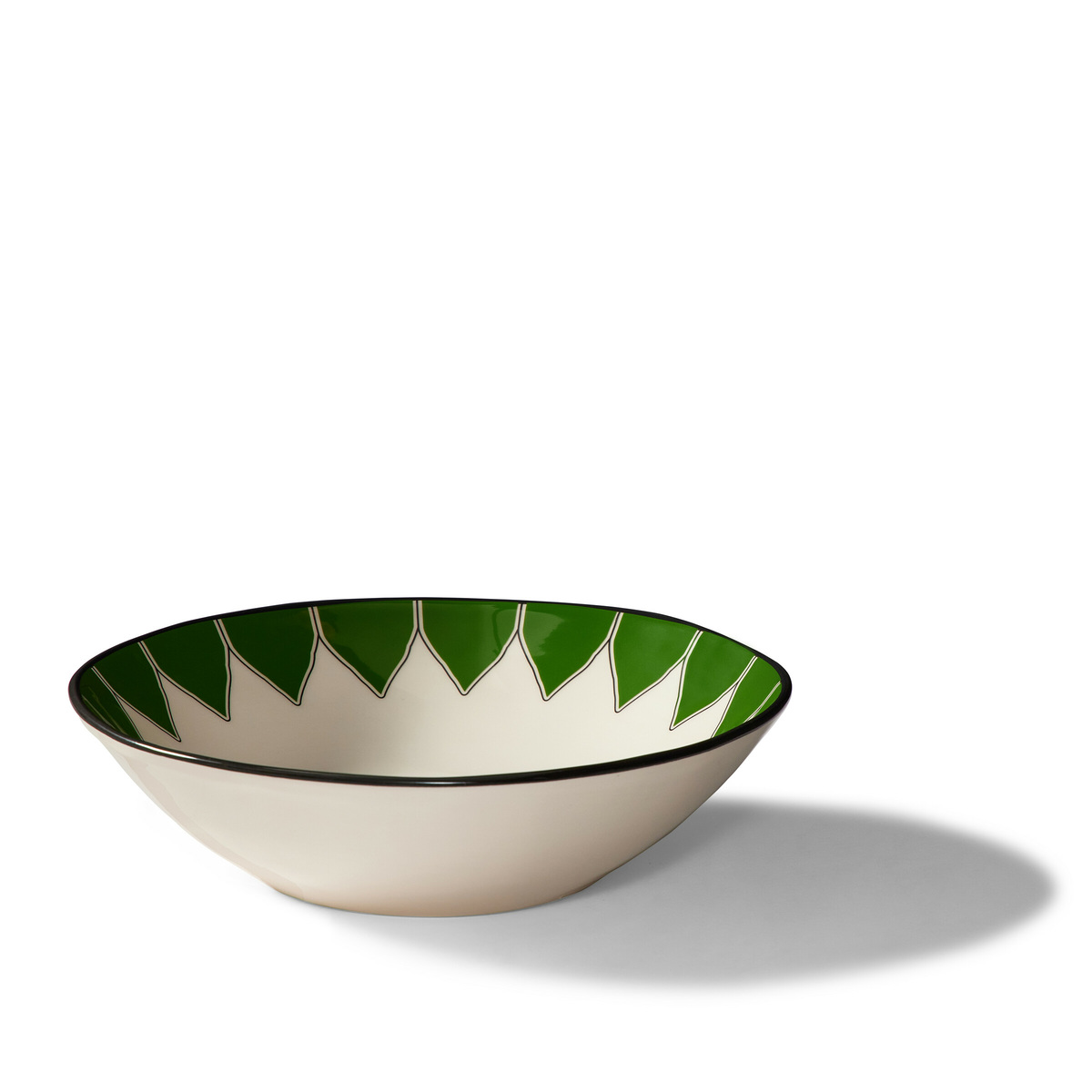 Soup Plate Daria, Grove - ⌀23 cm - Ceramic - image 1