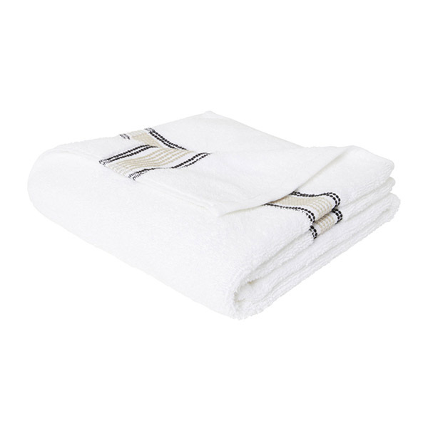 Towel Sicilia, Linen - L70 x W140 cm - Organic cotton - image 1