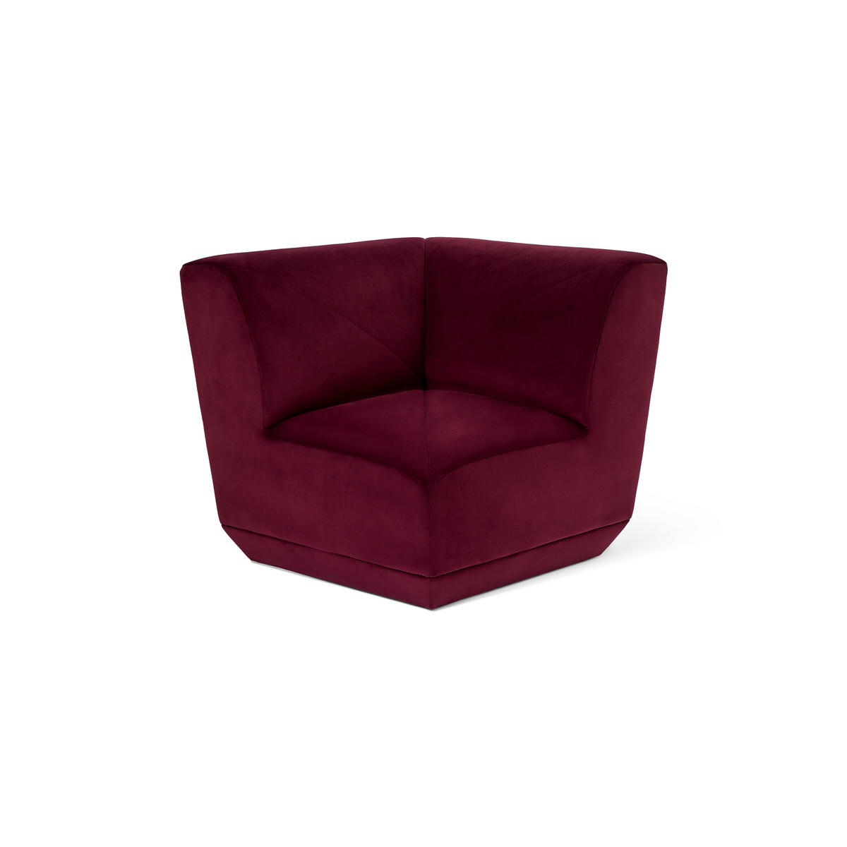 Chill Corner Armchair, Velvet - Velours - image 1