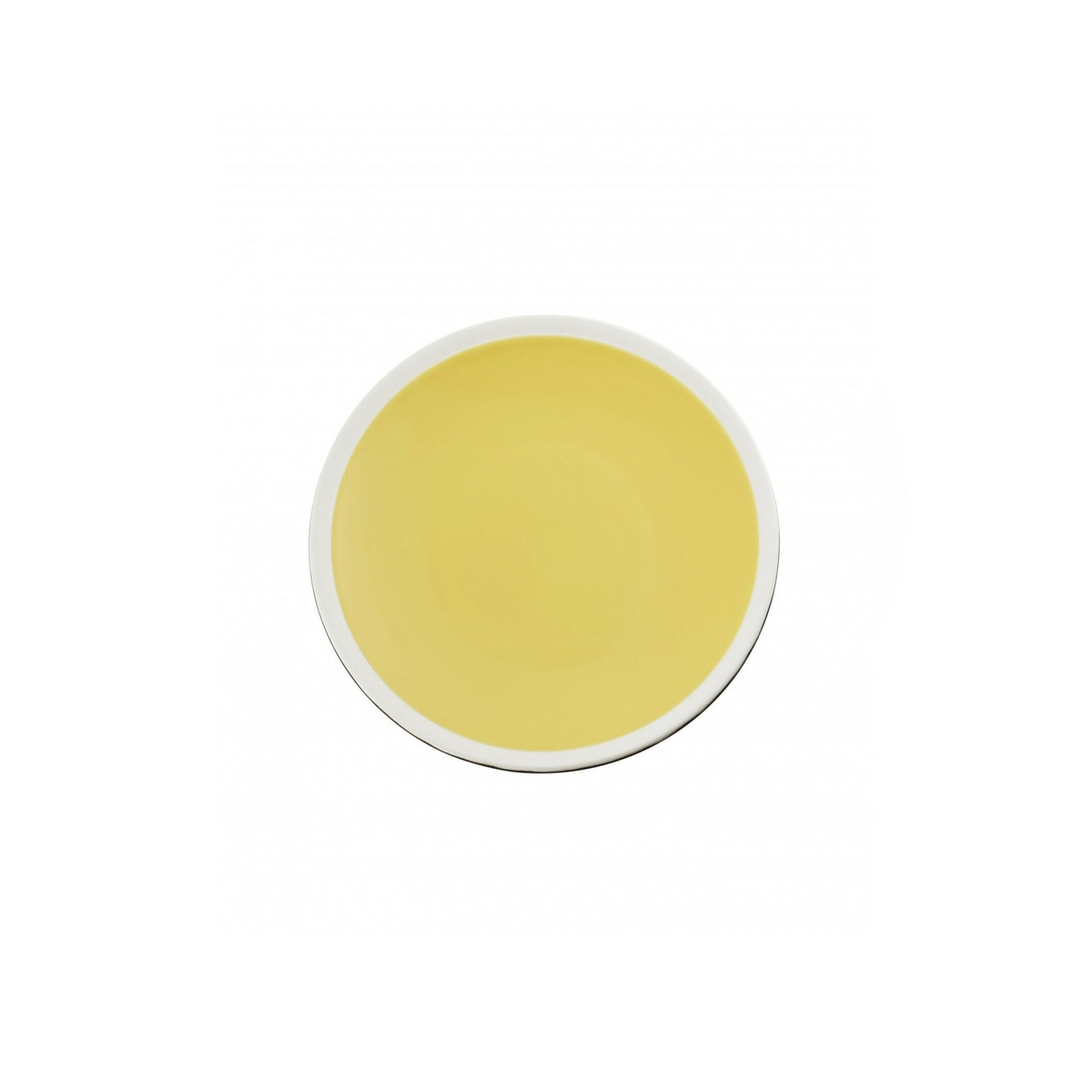 Dessert Plate Sicilia, Sunflower Yellow - ø20 cm - Ceramic - image 1