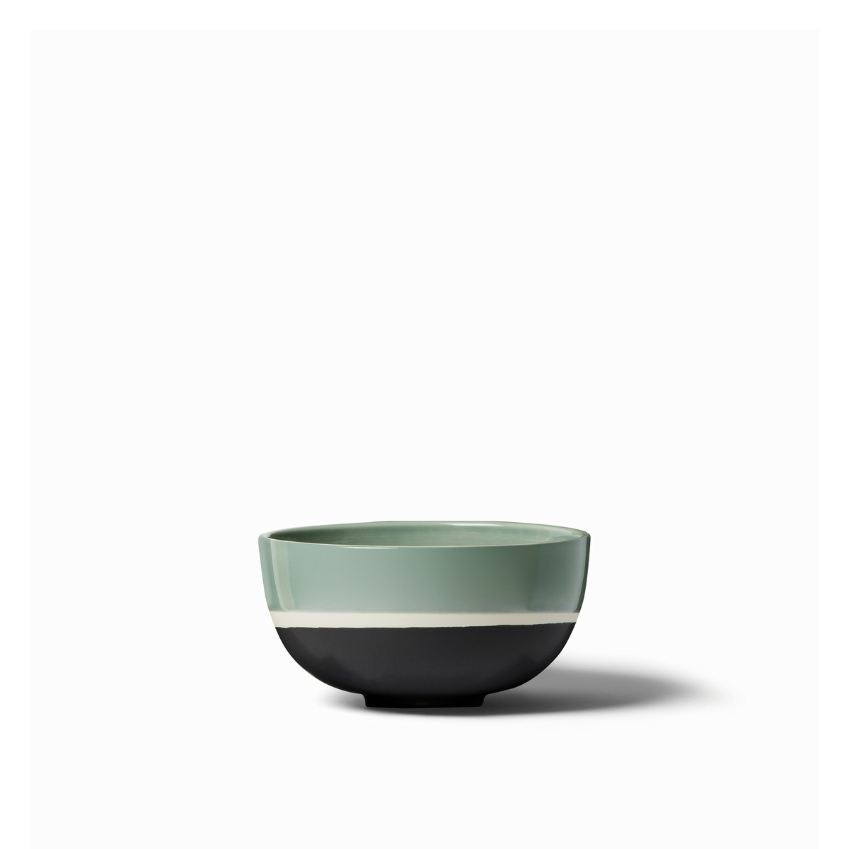 Salad bowl Sicilia, Lime Tree Growth - ø19 cm - Ceramic - image 1