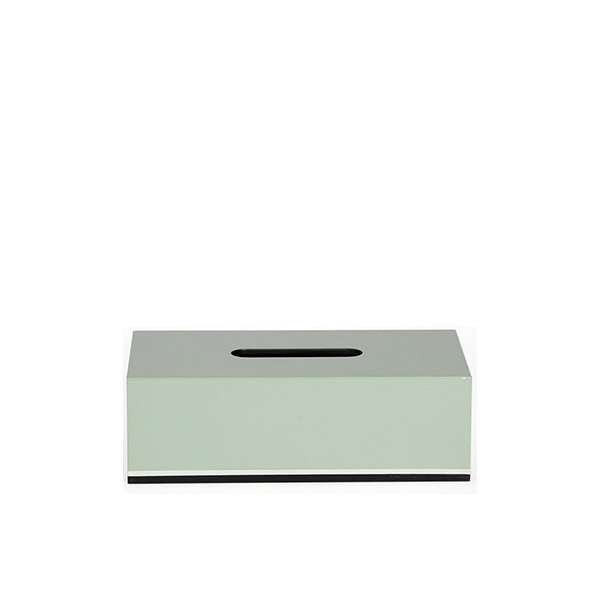 Tissue box, Linden tree - W25cm - Lacquered wood - image 1