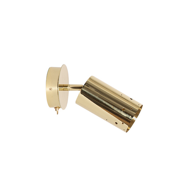 Wall Light Jean, Various Colours - H21cm - Brass - image 1