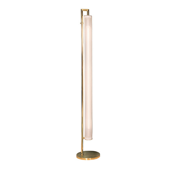 Floor Lamp Pol, Brass - H155 cm - Metal - image 1