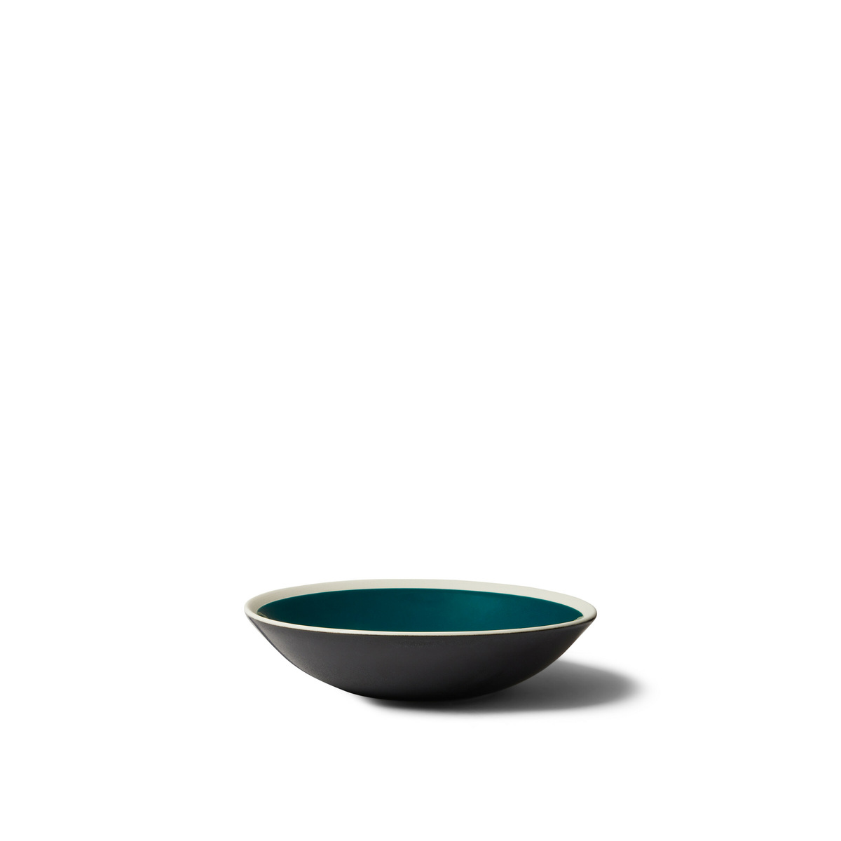 Soup Plate Sicilia, Bleu Sarah - ø19 cm - Ceramic - image 1