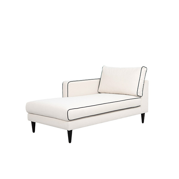 Noa sofa - Left armrest, Different Sizes - Cotton - image 1