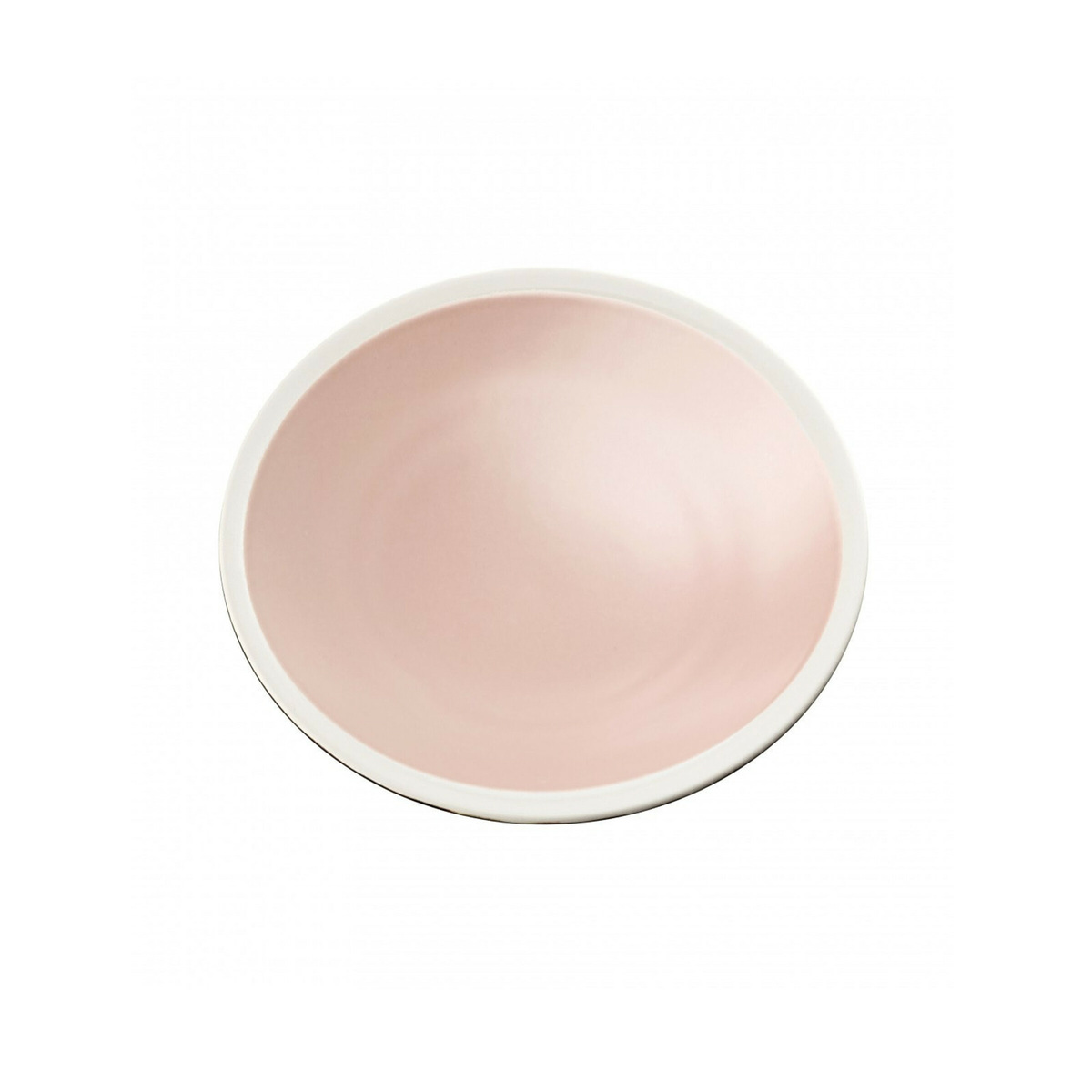 Assiette Plate Sicilia, Baby Pink - ø26 cm - Céramique - image 1