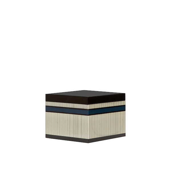 Box Esmee, W15 x D15 x H10 cm - Lacquered wood - image 1