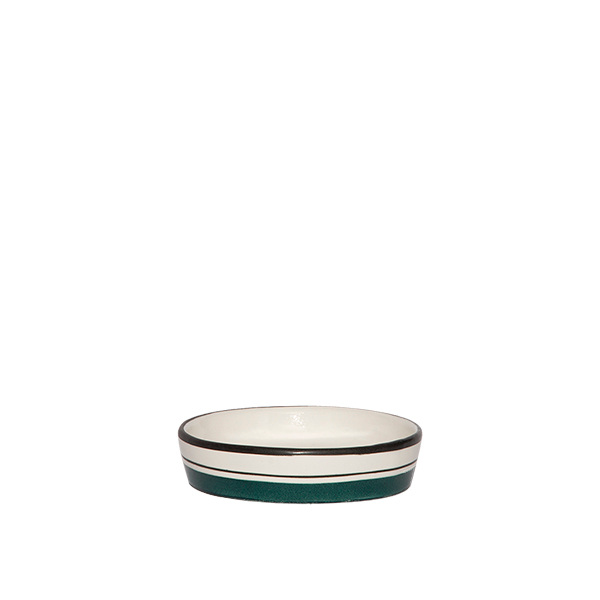 Round Soap Dish, ø11 cm - Ceramic - image 1