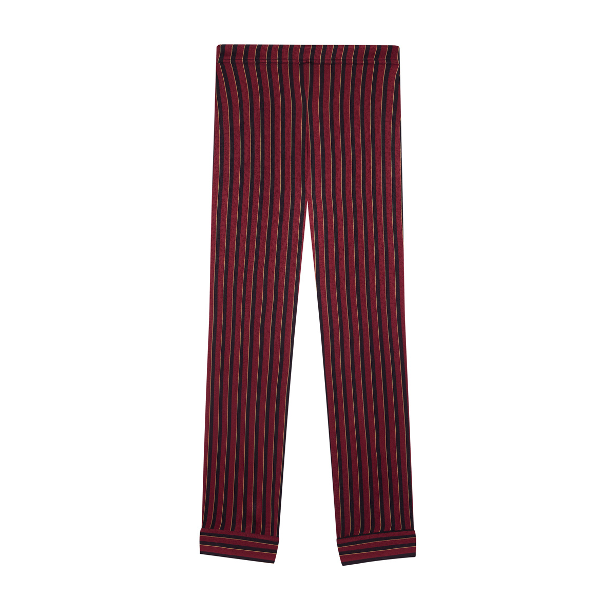 Pants Billy, Ruby Stripe - 100% Silk - image 1