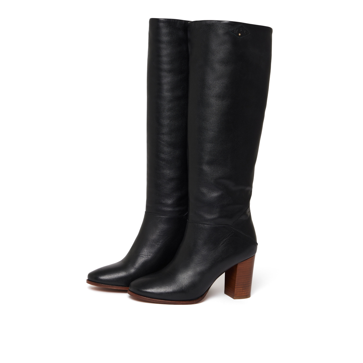 Angelina boots, Black - leather - image 1