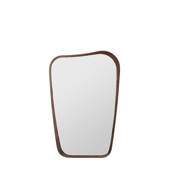 Mirror Organic, Walnut - H75 cm - Walnut oiled - image 1