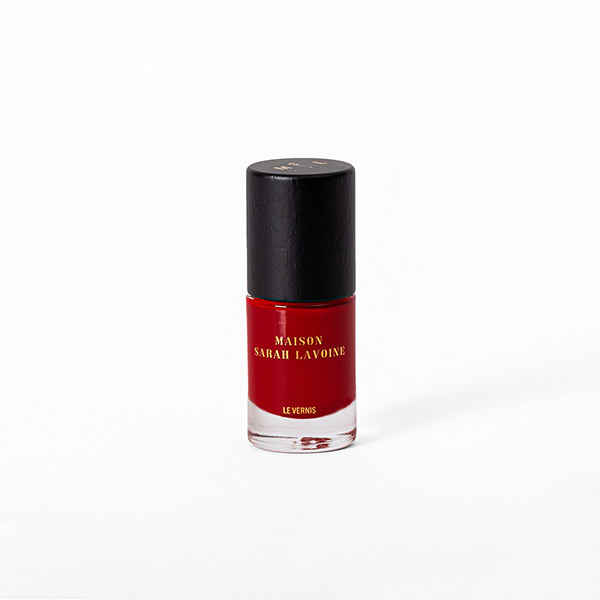 Nail Polish, Red Chilli - 10 ml - Vegan / Made in France - image 1