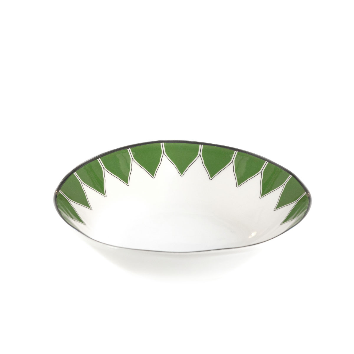 Salad bowl Daria, Grove - ⌀32 cm - Ceramic - image 1