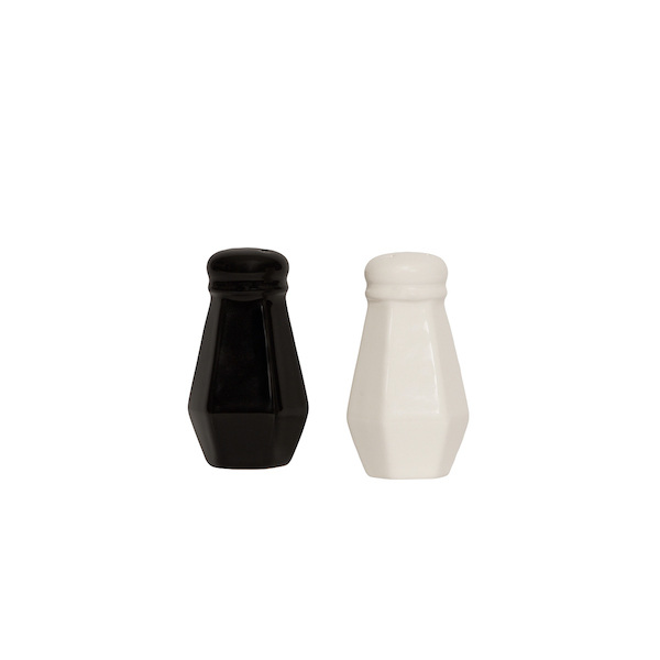 Duo of salt and pepper shakers