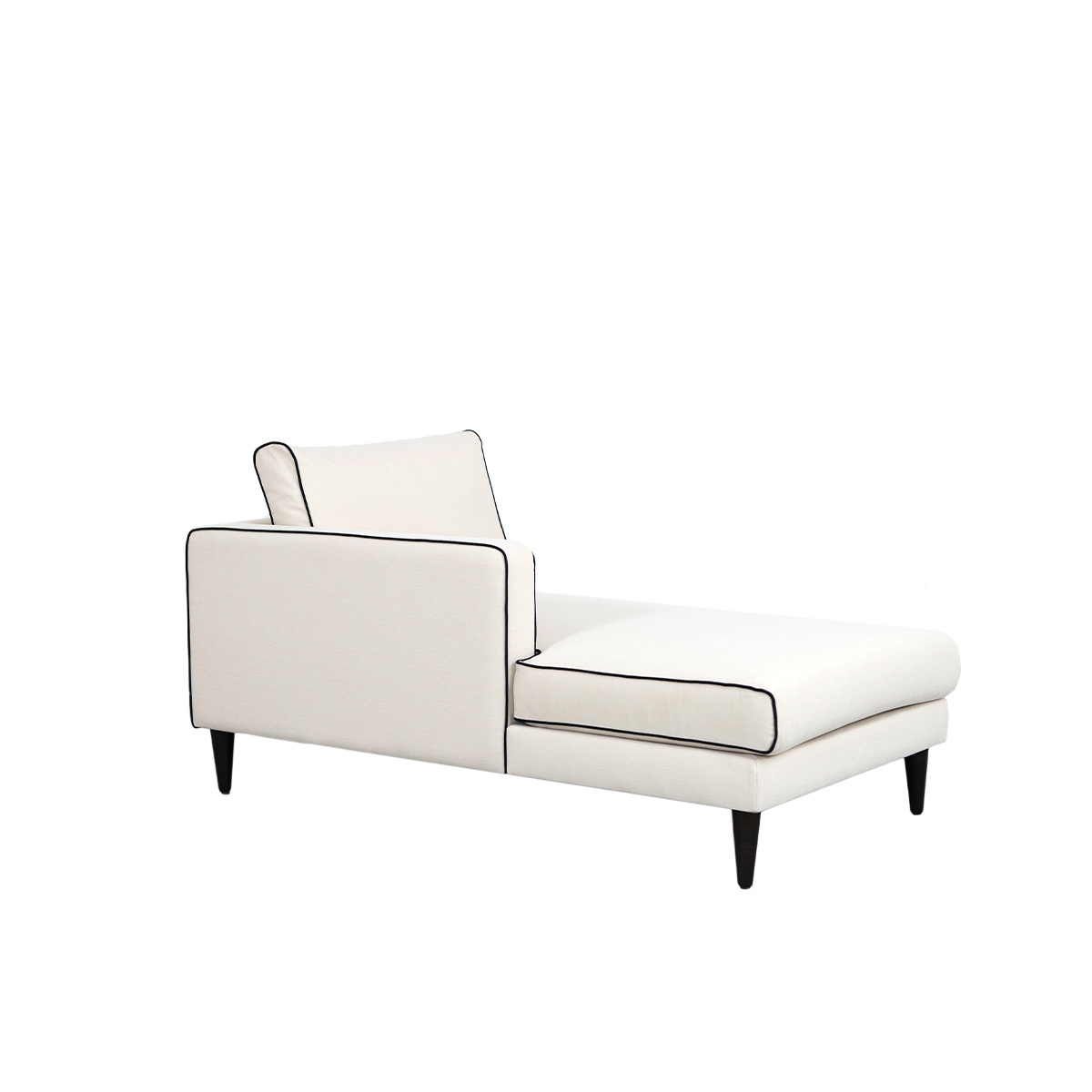 Noa sofa - Left armrest, L180 x P90 x H80 cm - Cotton - image 1