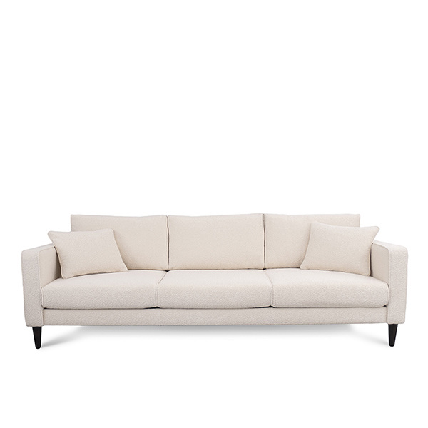 Sofa Noa, Wood - L230 x P90 x H80 cm - image 1