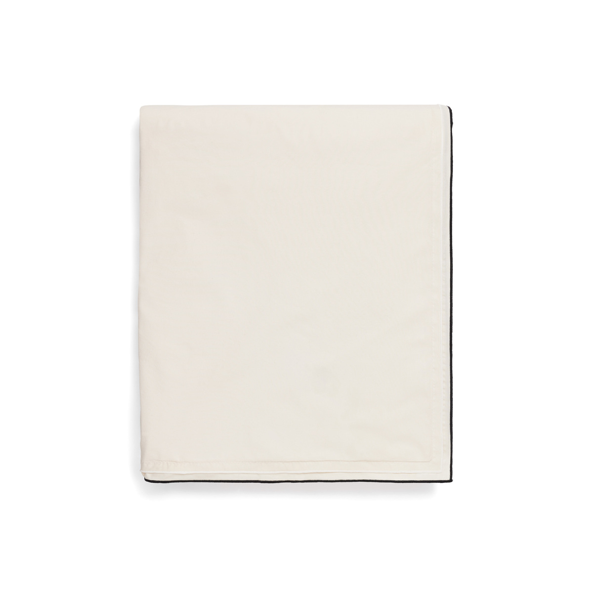 Duvet Cover Pensee, Linen - L260 x W240 cm - Percale of Organic Cotton - image 1