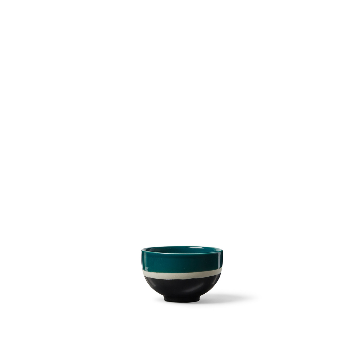 Small Bowl Sicilia, Bleu Sarah - ø8,5 cm - Ceramic - image 1