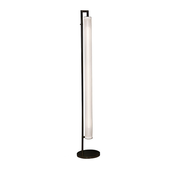 Floor Lamp Pol, Black - H155 cm - Metal - image 1