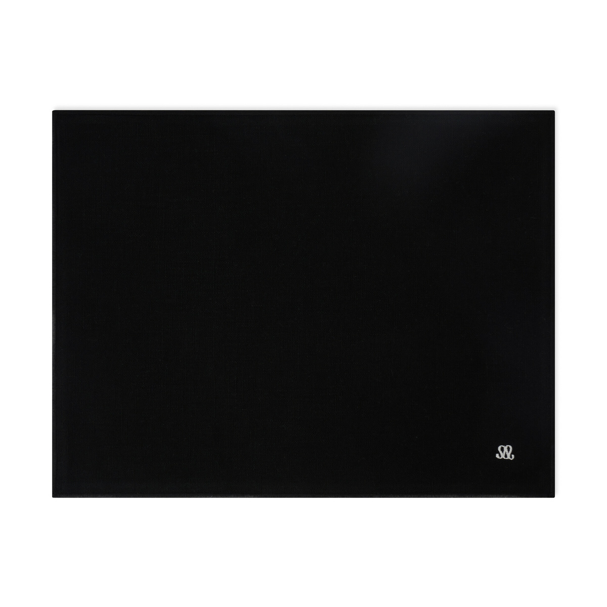 Placemat Sarah, Black - 45 x 35 cm - image 1