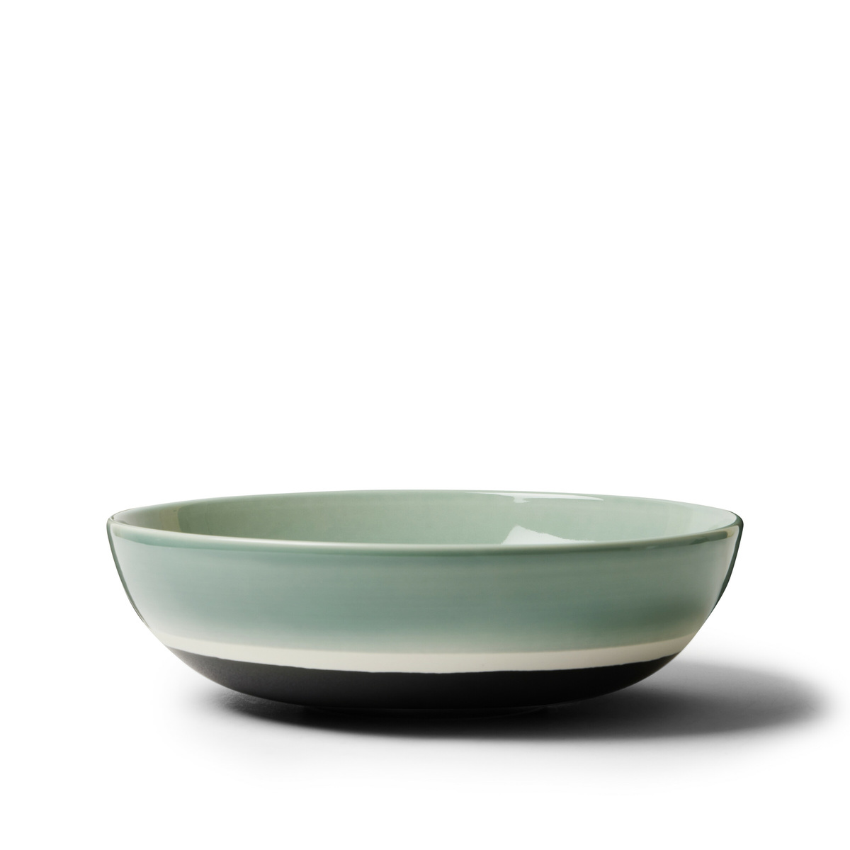Salad bowl Sicilia, Lime Tree Growth - ø33 cm - Ceramic - image 1