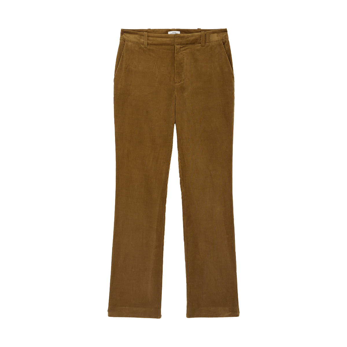 Rivoli Suit Trousers, Mordoré - Corduroy- 100% Cotton - image 1