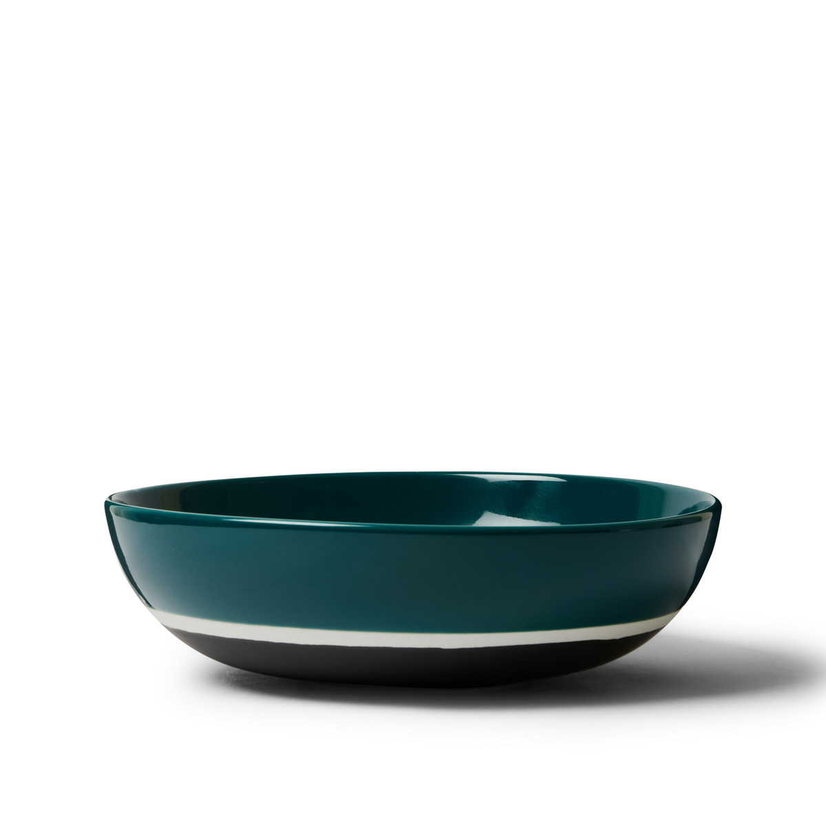 Salad bowl Sicilia, Bleu Sarah - ø33 cm - Ceramic - image 1