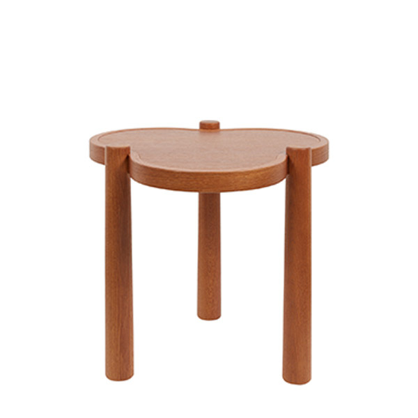 Table Agapé, Chêne moyen - ø52 x H50 cm - Chêne - image 1