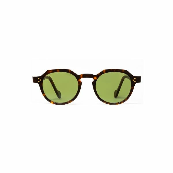 Sunglasses Eddy, Dark scale - Size 48-20 - Organic acetate - image 1