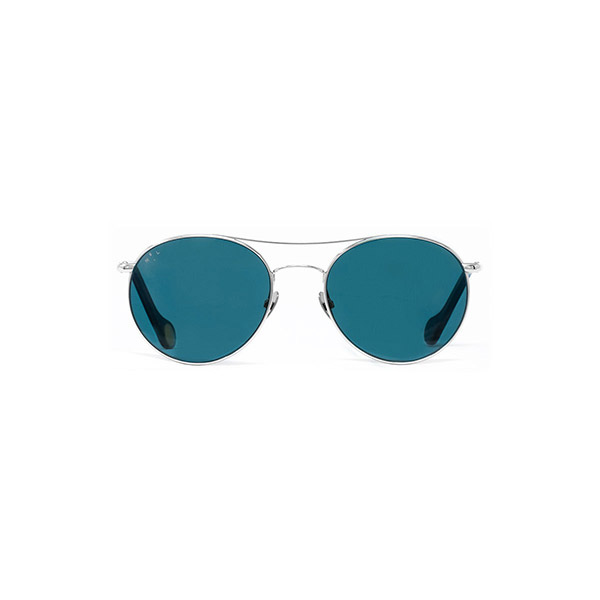 Sunglasses Billie, Blue - Size 53-20 - Steel - image 1