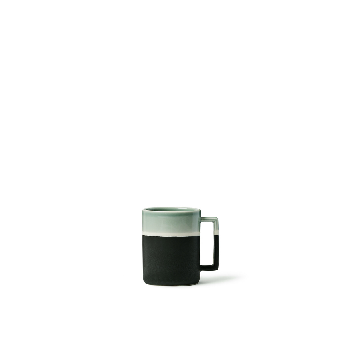 Mug Sicilia, Pousse de Tilleul - H10 cm x ⌀7,5 - Céramique - image 1