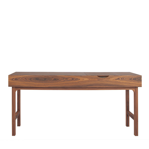Console Table Le Roch, L170 x W40 x H80 cm - Lacquered wood / Pau Ferro - image 1