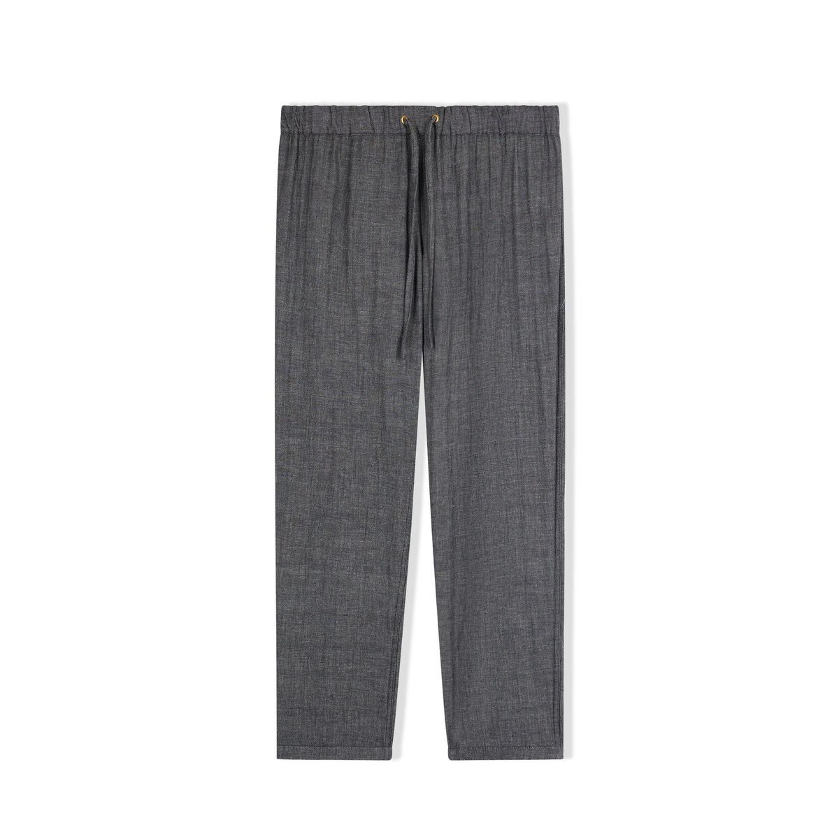 Pantalon Réversible Sibelle, Noir et Blanc - 100% coton - image 1