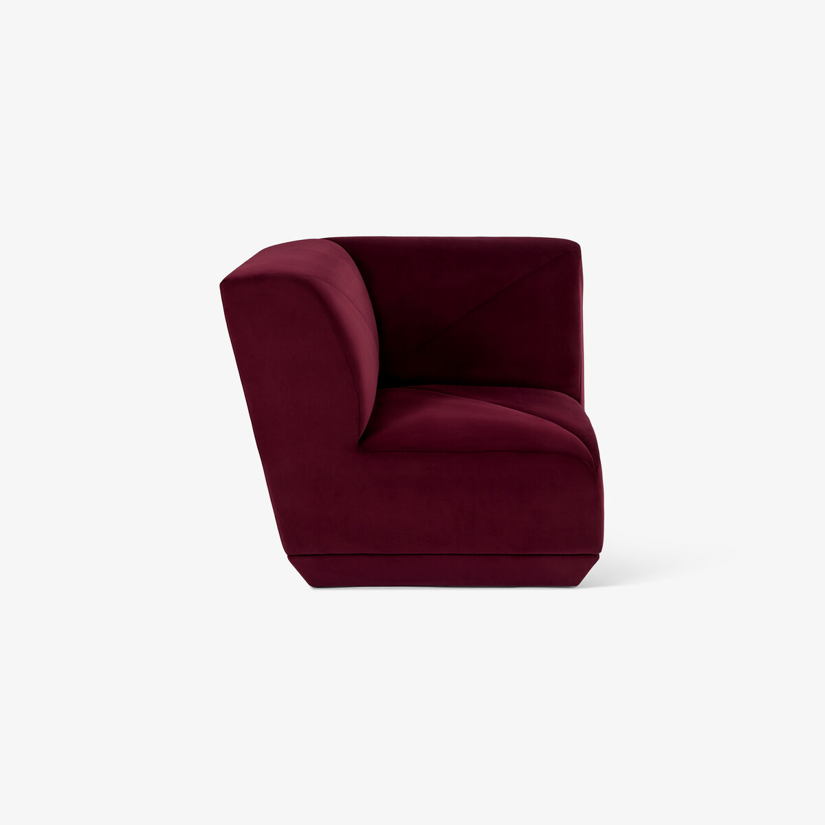 Chill Corner Armchair, Velvet - Velours - image 2
