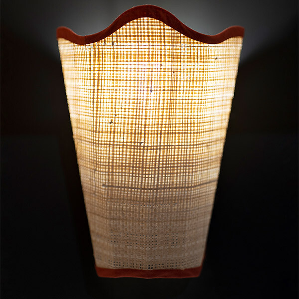 Wall Lamp Arielle, Terracotta - H9 in - Raban - image 2