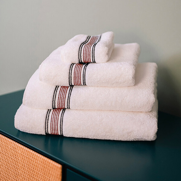 Towel Sicilia, Royal - different sizes - Organic cotton - image 2