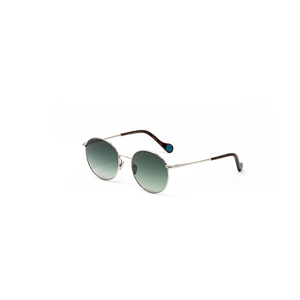 Sunglasses Jane, Gradient green - Size 53-20 - Steel - image 2