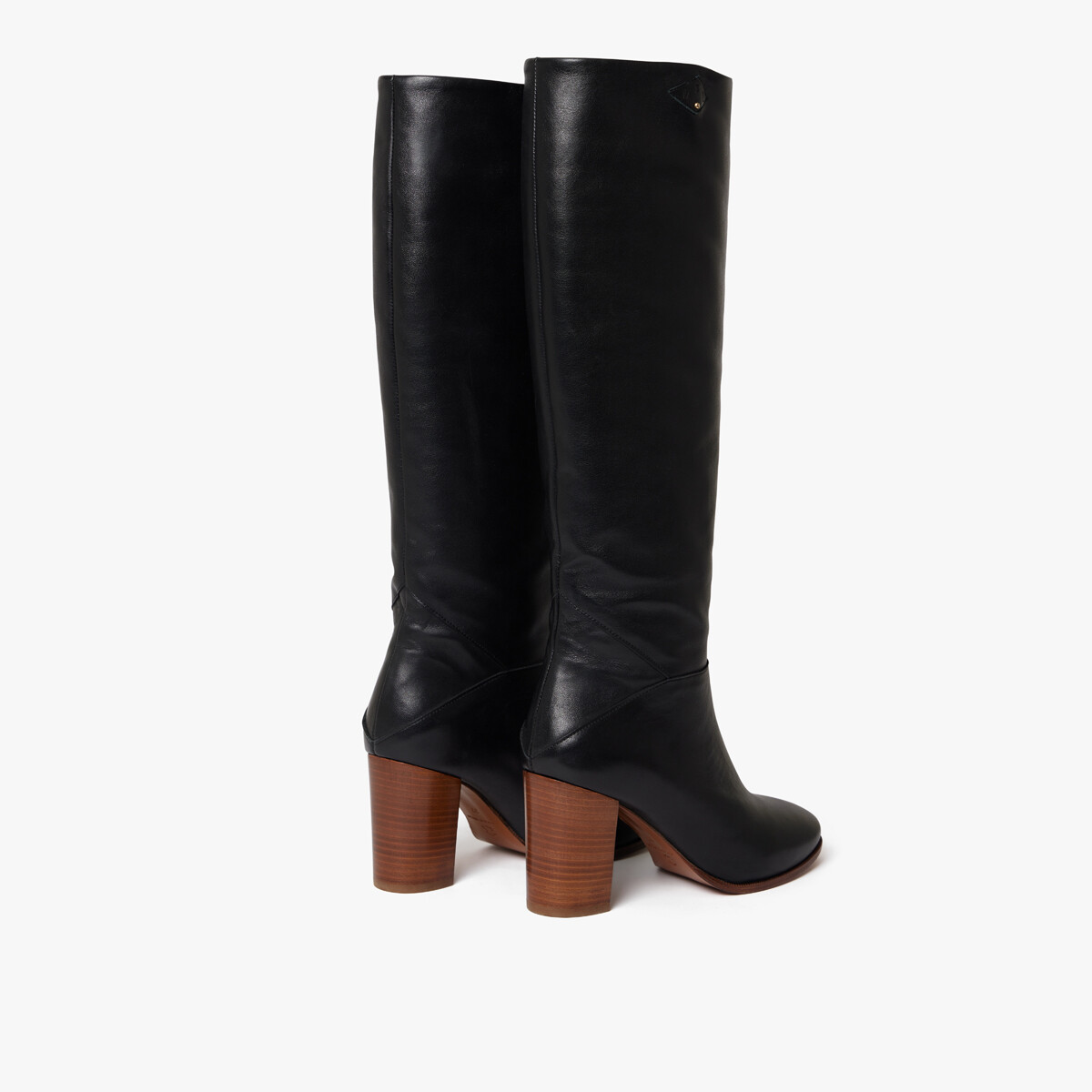 Angelina boots, Black - leather - image 2