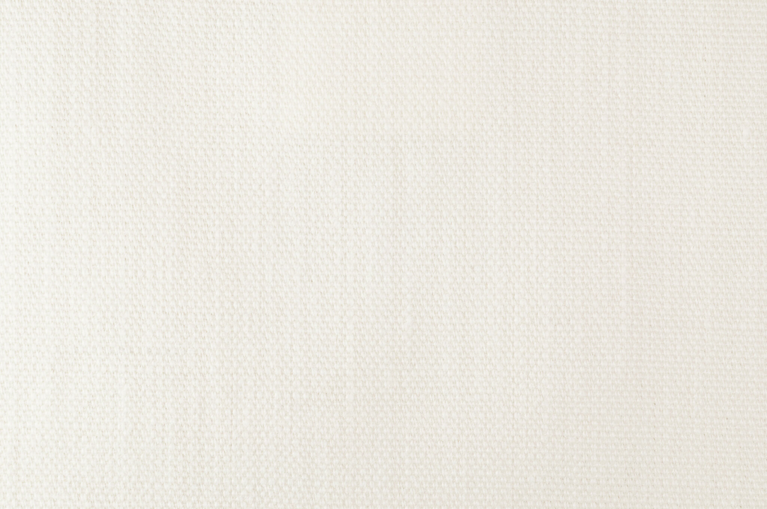 Grand Pouf Nico, Blanc - L56 x l56 x H42 cm - Noyer/Lin - image 2
