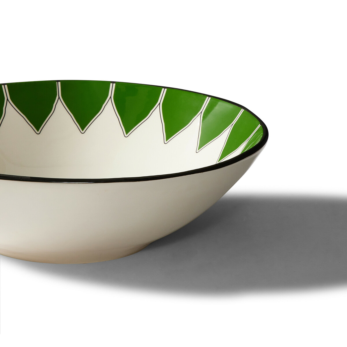 Salad bowl Daria, Grove - ⌀32 cm - Ceramic - image 2