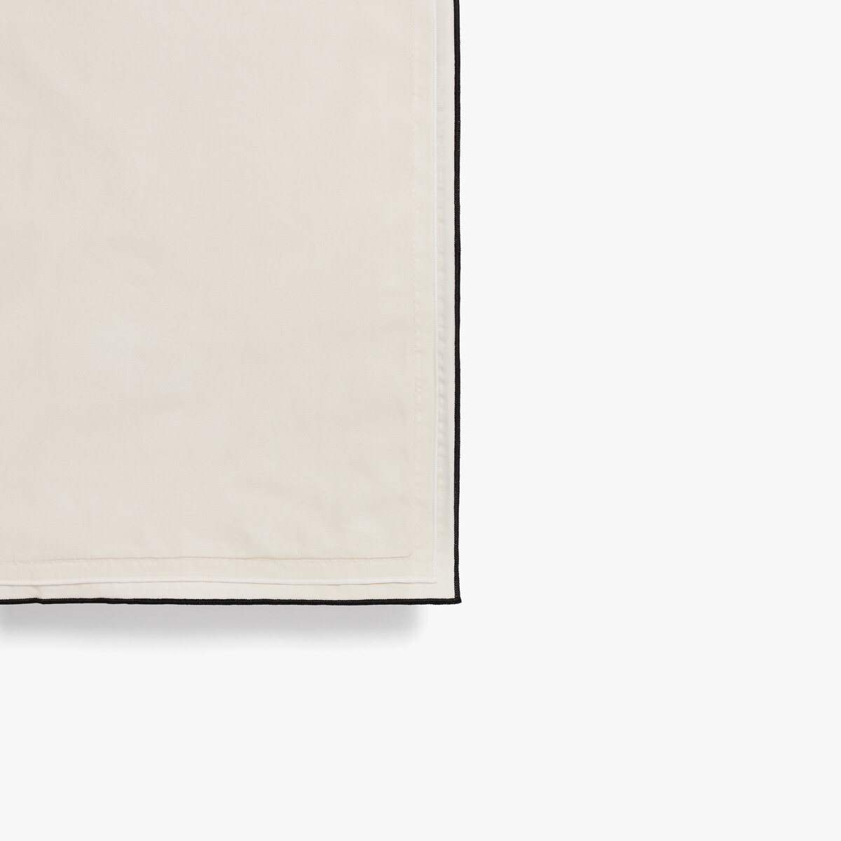 Duvet Cover Pensee, Linen - L260 x W240 cm - Percale of Organic Cotton - image 2