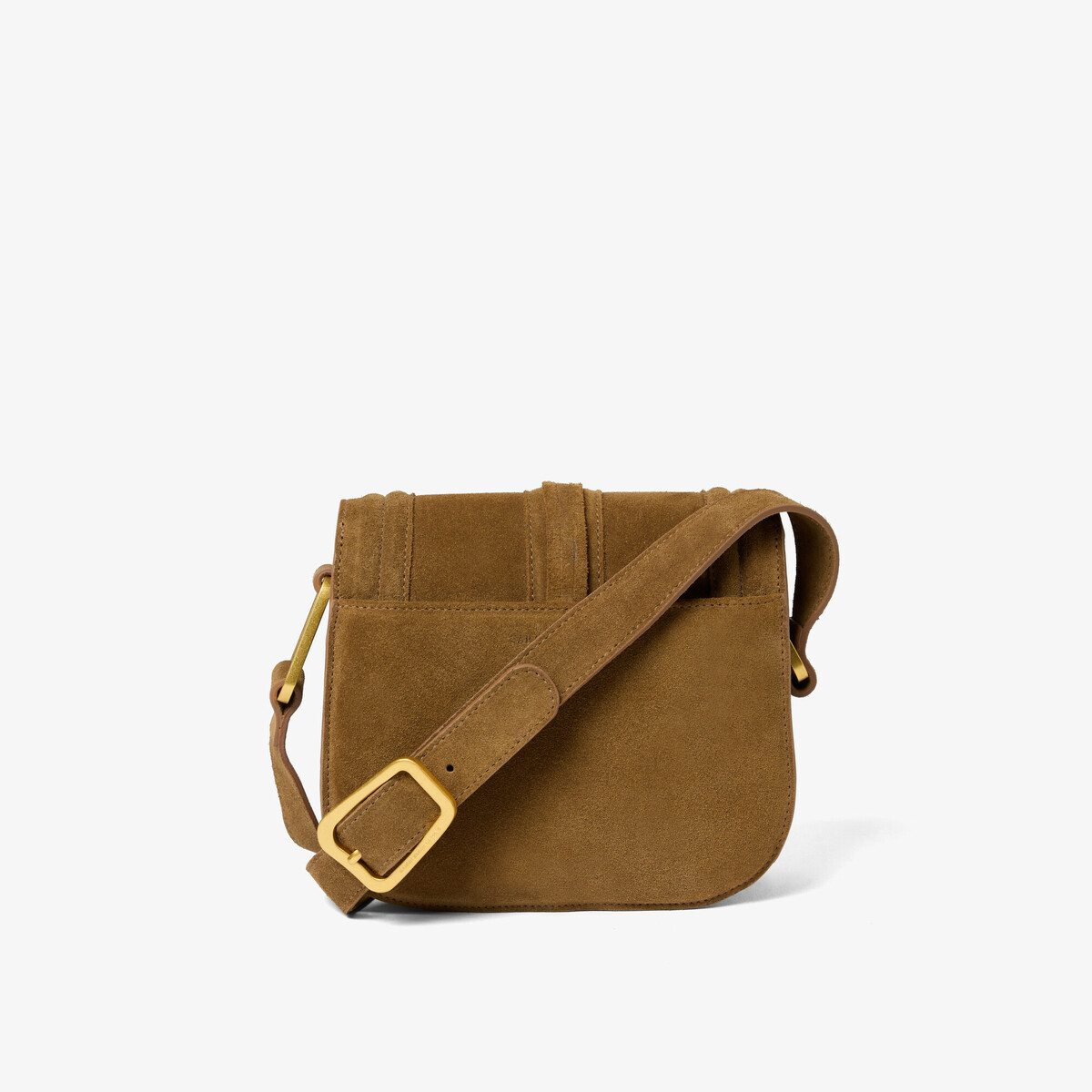 Shoulder bag Barth, Havana Mini - W7,5 x H6,5 x D2 cm - Cow suede - image 2