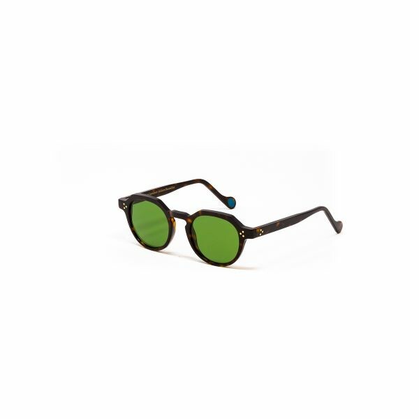 Sunglasses Eddy, Dark scale - Size 48-20 - Organic acetate - image 2