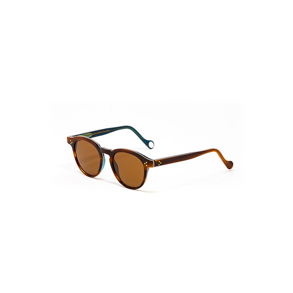 Sunglasses Max, Scale / Blue - Size 48-20 - Organic acetate - image 2
